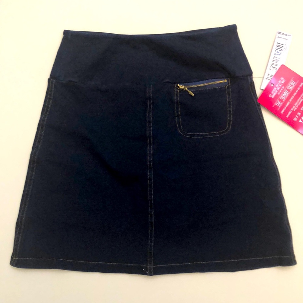 The Skinny Tummy Control short-skirt by Teez-Her S/P